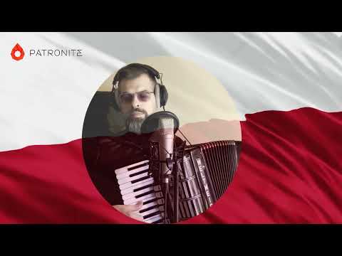 🇵🇱Marsz I Korpusu | Spoza gór i rzek #accordionmusic #akordeon #bossmusic