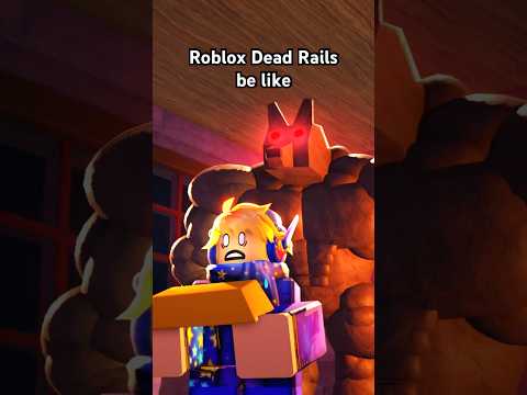 Roblox Dead Rails #roblox #potemer #robloxanimation