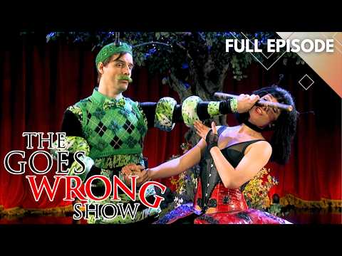 The Goes Wrong Show- The Cornley Drama Festival: Part 1 | FULL EPISODE | Sn 2 | Ep 5 | Lionsgate TV