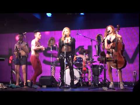 The Skivvies and Orfeh - Madonna Medley