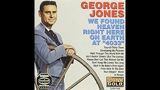 Walk Through This World With Me~George Jones