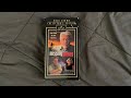 Opening And Closing To Missing Pieces Gold Crown Collector S Edition 2000 VHS