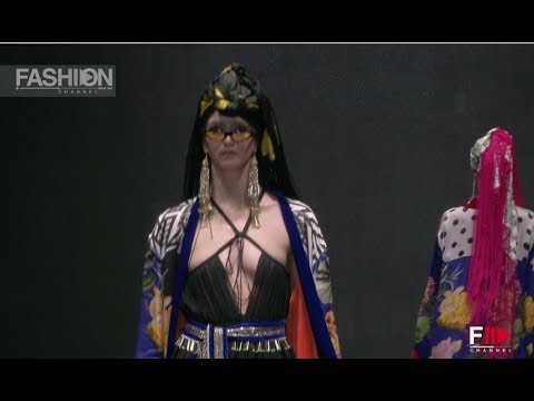AMAL AZHARI Spring Summer 2019 Montecarlo MCFW - Fashion Channel