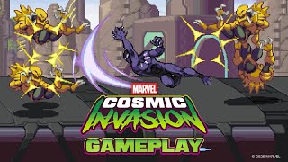 MARVEL Cosmic Invasion | New Gameplay (With Commentary)