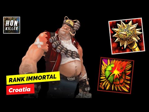 HoN Drunken Master SHIELDBREAKER with HELLFLOWER