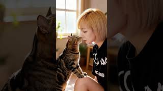 Love moco #ai #capcut #cat #kawaii