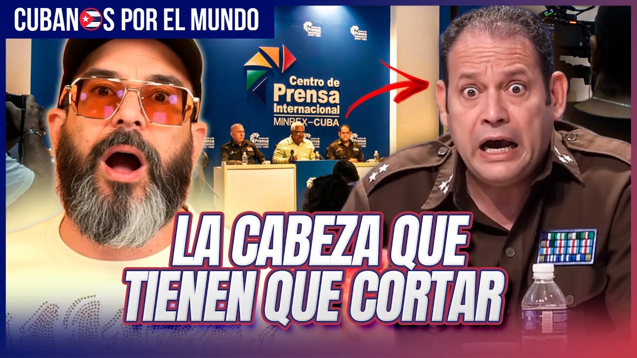 Otaola desmonta el discurso antidrogas del castrismo y llama al pueblo a seguir en la calle