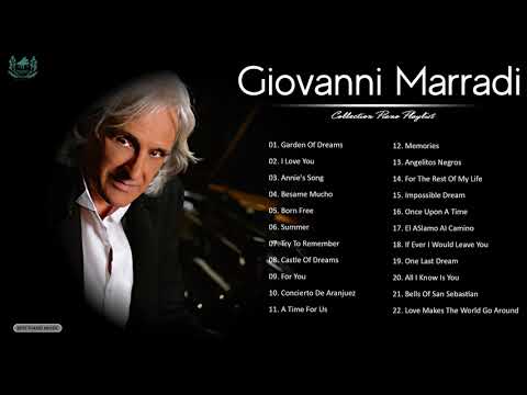 Giovanni Marradi Greatest Hits - The Best Songs of Giovanni Marradi 2021 - Most Piano Music 2021