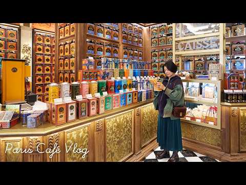 A Fragrant Paris Morning| Elegant Breakfast at Bacha Coffee, Champs-Élysées