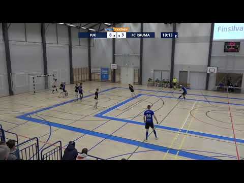 Futsal Ykkönen PJK - FC Rauma