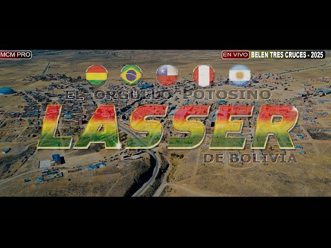 LASSER EN VIVO BELEN TRES CRUCES 2025 - FIESTA DEL Sr. DE SANTIAGO - PASANTES: SAMUEL Y MARIBEL