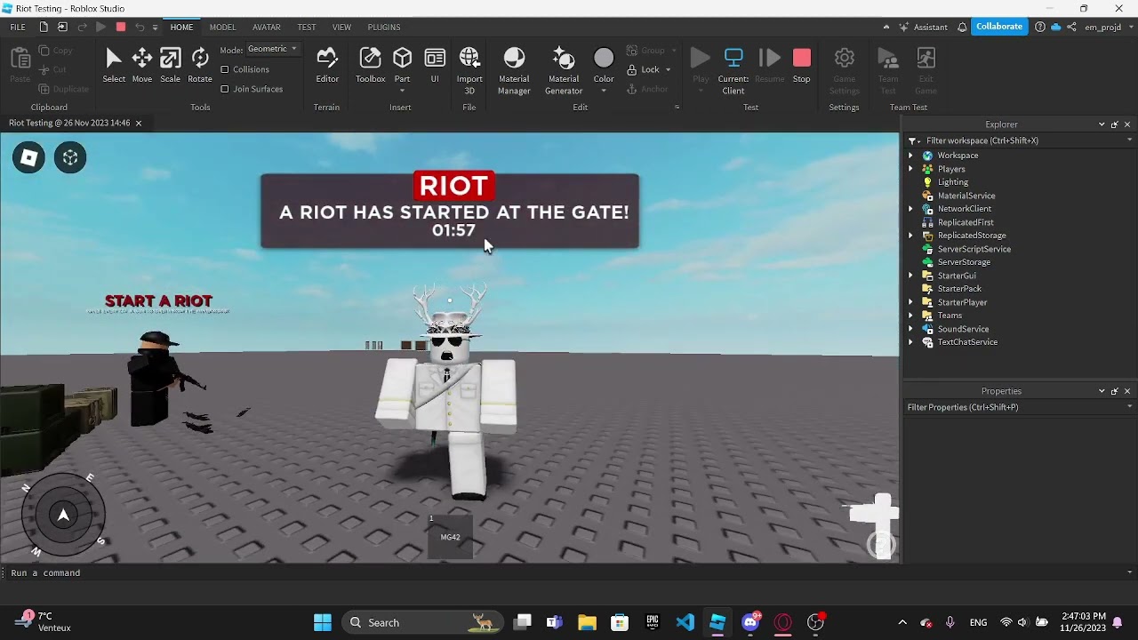 Riot System [SELLING]