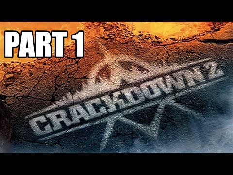 CRACKDOWN 2 Walkthrough Gameplay Part 1 - INTRO