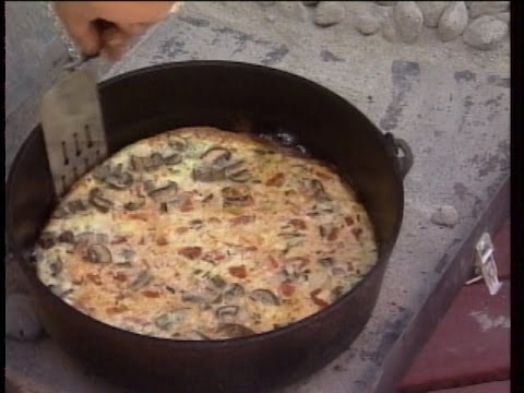 Dutch Oven Italian Breakfast Frittata | Cee Dub