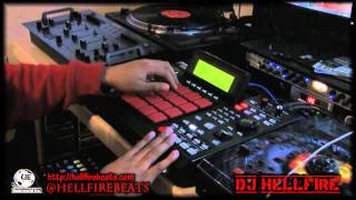Akai MPC 2500 Beat making by DJ Hellfire: Harold Mabern sample request. Pro Tools 9. HD