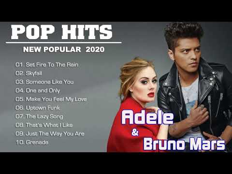Greatest Hits Adele, Bruno mars 2020 - The Best of Music Adele, Bruno mars 2020