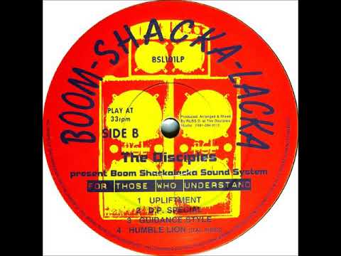 The Disciples - Guidance Style