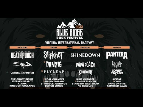 My Experience Of "Blue Ridge Rock Festival" 2023!!