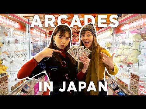 Is It Impossible to Win In a Japanese Arcade?? | Game Center