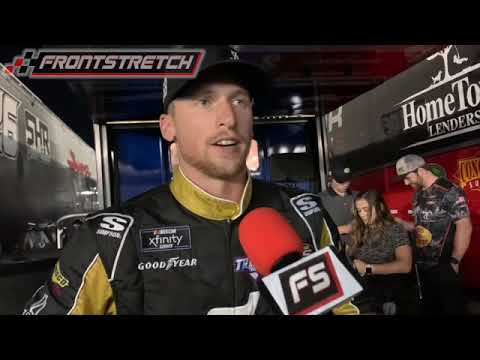 "Mindset is to Go Out and Hail Mary This Thing" - Brandon Brown on Chance of Making Xfinity Playoffs