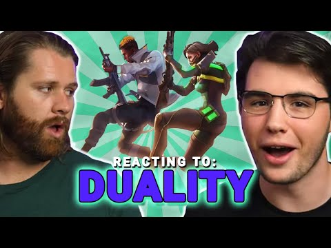 New Hires REACT to DUALITY // Official Lore Cinematic - VALORANT