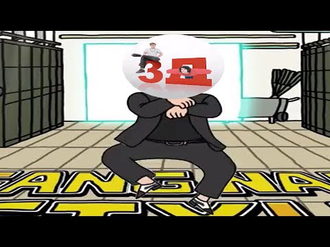 3Д & Gangnam Style (mashup)