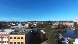 preview picture of video 'Dronin' Over Petaluma - Parrot Bebop'