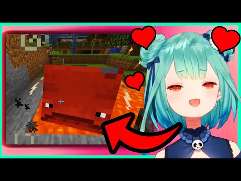 Virtuals Translated - Rushia Accidentally Kills her New Pet in Minecraft!
