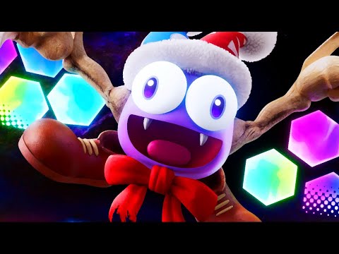 Kirby Air Riders – Marx Boss Battle