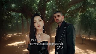 Download lagu JISOO X ZAYN - EYES CLOSED | Orphessa Acoustic Cover mp3
