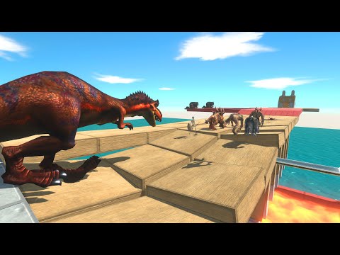 Escape Before The Bridge Collapses - Infernals VS Mutant Primates VS Giant Invertebrates - ARBS