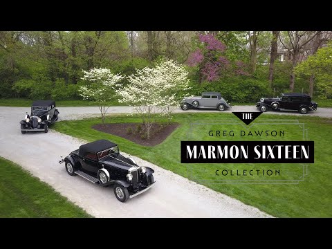 Thumbnail for The Greg Dawson Marmon Sixteen Collection Full Feature // Mecum Monterey Aug. 18-20 by Marmon Motor Car Company