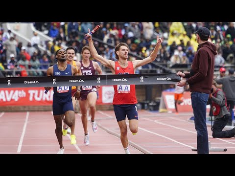 Ole Miss Comes From Behind To Win Men's 4x800m At Penn Relays