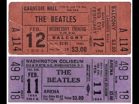 Thumbnail for TheBeatlesROLL OVER BEETHOVEN(Live@The WashingtonDC Coliseum February 11 1964)(RINGOSTARRDRUMIMPROV) by Pete Best
