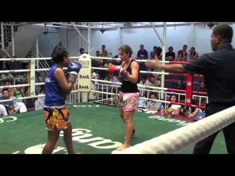 Ally Austin (Sinbi Muay Thai) Wins by TKO @ Bangla Stadium