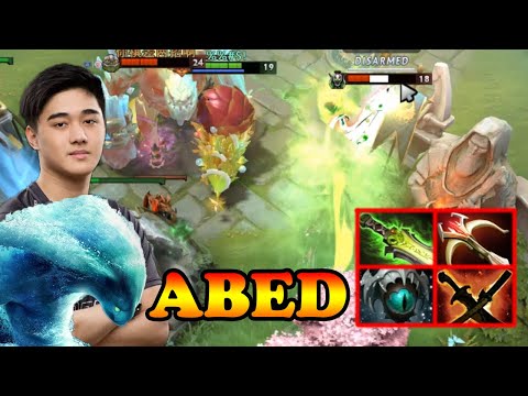 IS ABED EG CARRY NOW WITH MORPHLING SHOTGUN BUILD? PHYSICAL BURST INSANE 13K COMEBACK | DOTA2ORBS