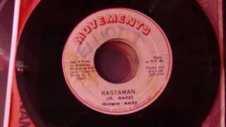 Horace Andy " Rastaman" 1980 Original Press