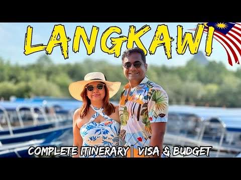Langkawi Travel Guide 2026 | India to Langkawi Malaysia Tour, Visa, Tourist Places & Budget Hindi