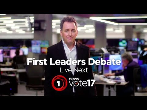 TVNZ: 1 News Vote17 1st Leader's Debate Promo