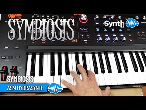 SCL069 - Monster Pack V3 - ASM Hydrasynth Series ( over 500 presets ) - Video Preview 8