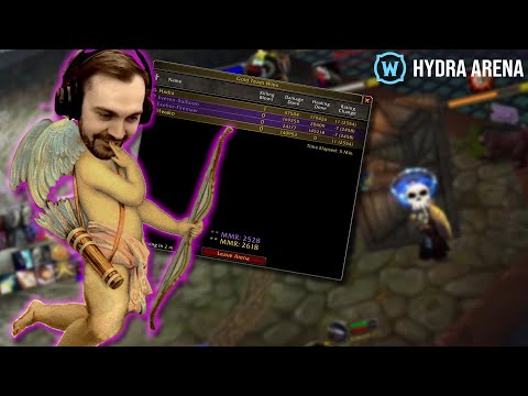 INSANE games during Friday's King of the Hill - Hydra WotLK Classic Arena