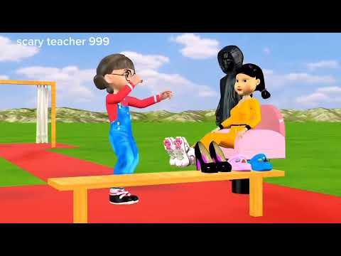 Granny went to Jail !! Granny Prisoner vs Ice Scream Cop - Sad Story animation