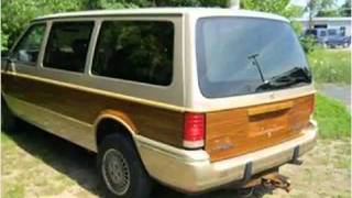 preview picture of video '1991 Plymouth Voyager Used Cars Menominee MI'