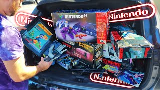 Buying only BOXED Nintendo HEAVIES