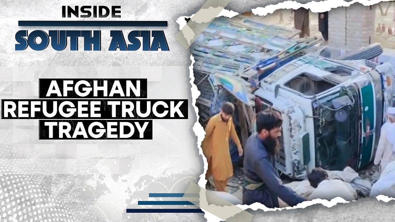 Refugee Truck Overturns in Afghanistan | Inside South Asia