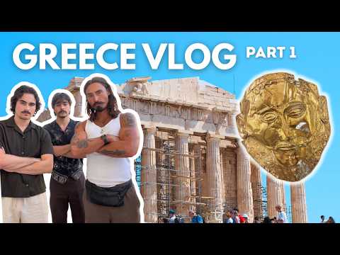 Exploring Ancient Athens & Mycenae: Greece Vlog Part 1