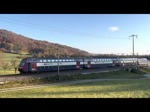 SBB Zürcher S-Bahn S9 Schaffhausen-Uster
