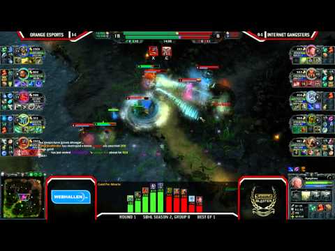 SoundBlaster Heroes League Groups - iG vs ORGE