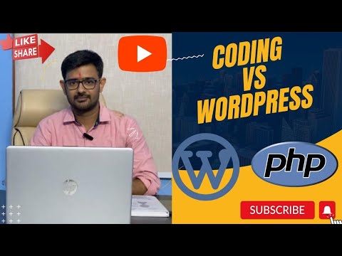 Difference Between Coding And Wordpress Php And Wordpress Wordpress Php Coding Technology