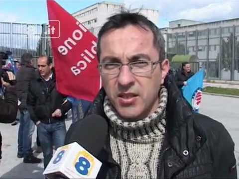 Sulmona, Carcere ''esplosivo''